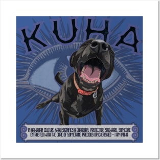 Kuha 1 - Hawaiian word for guardian, protector, steward Posters and Art